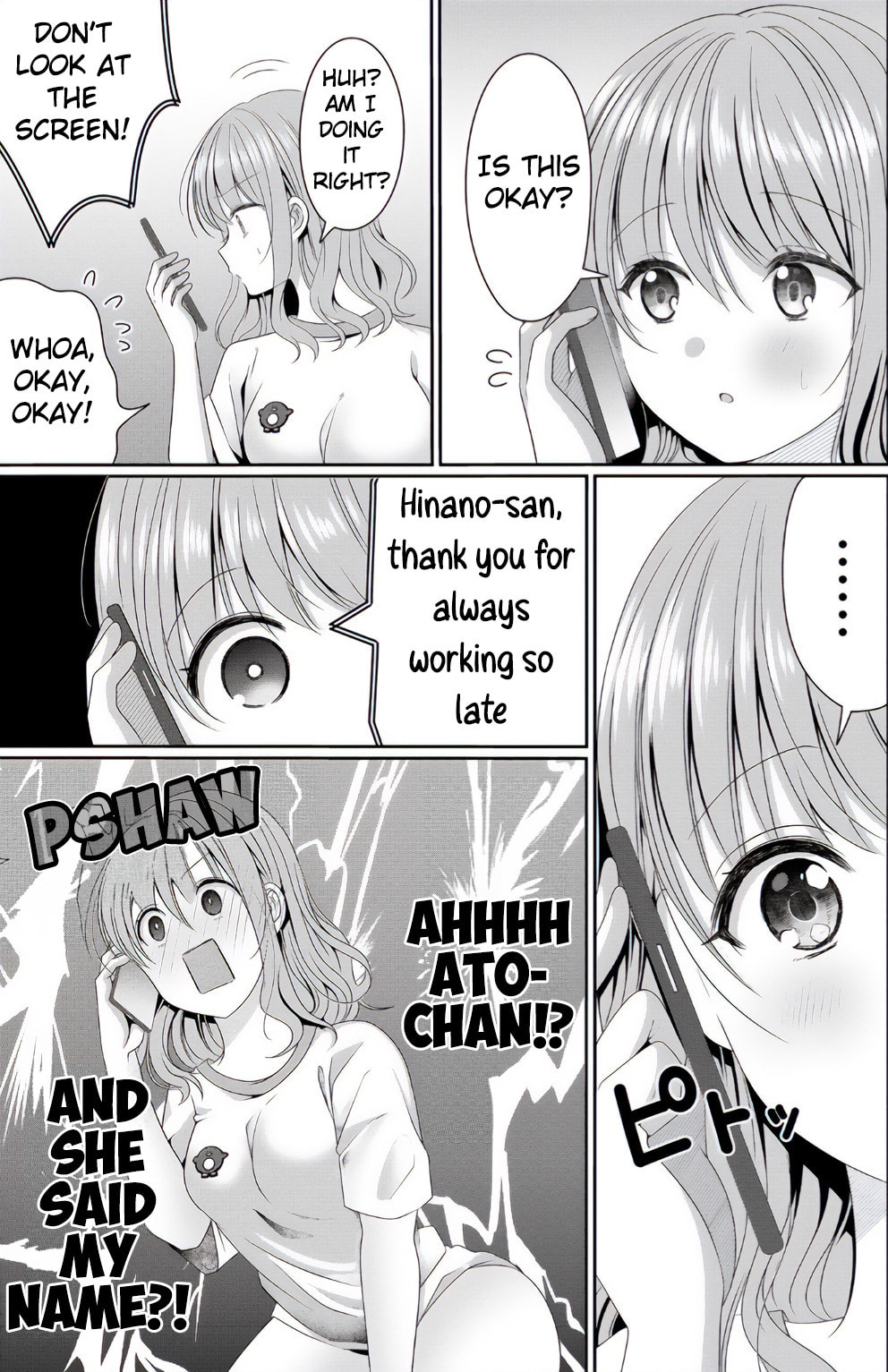 OL Vtuber and Oshi JK Chan Chapter 5 page 15 - 
