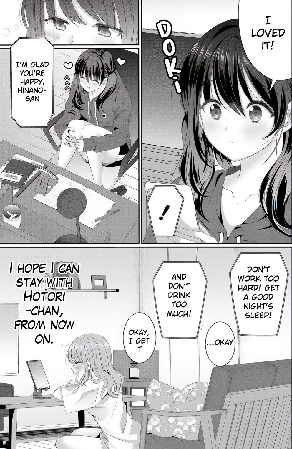 OL Vtuber and Oshi JK Chan Chapter 5 page 19 - 