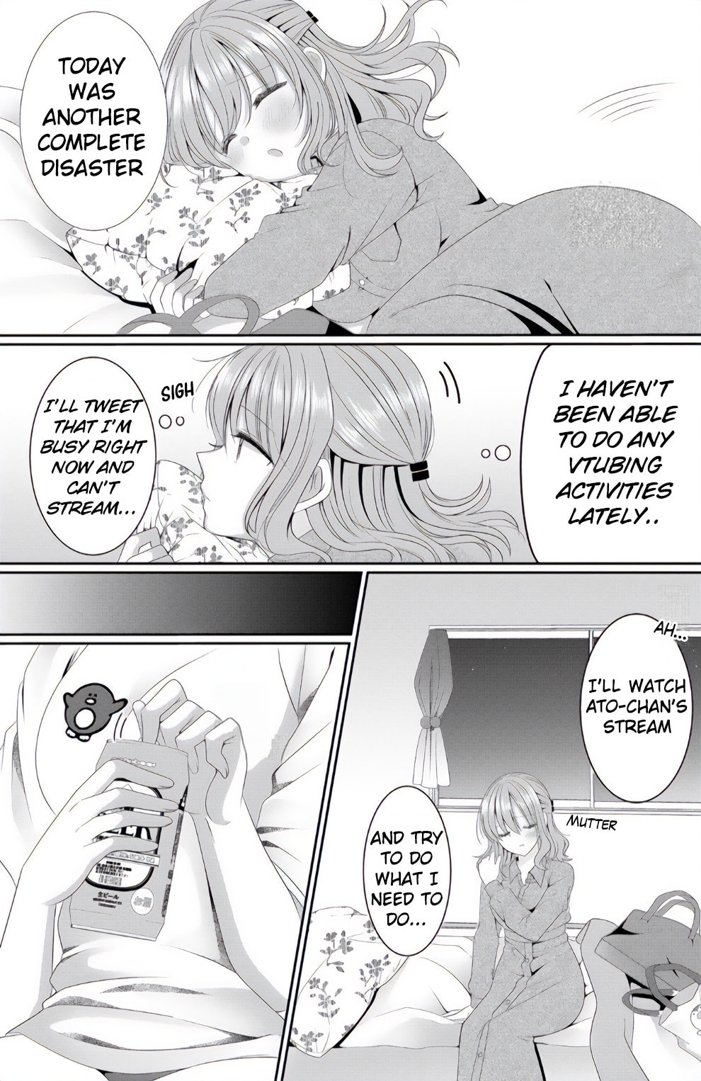 OL Vtuber and Oshi JK Chan Chapter 5 page 7 - 