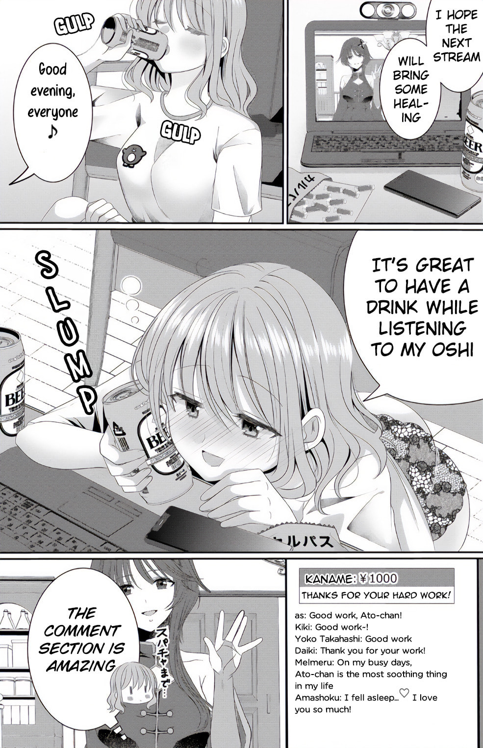 OL Vtuber and Oshi JK Chan Chapter 5 page 8 - 