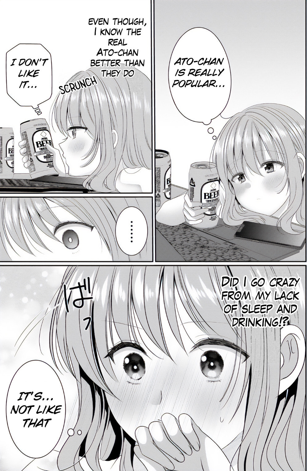 OL Vtuber and Oshi JK Chan Chapter 5 page 9 - 