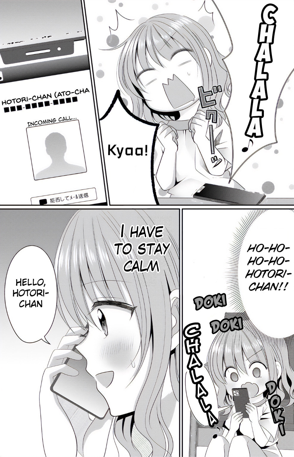 OL Vtuber and Oshi JK Chan Chapter 5 page 10 - 