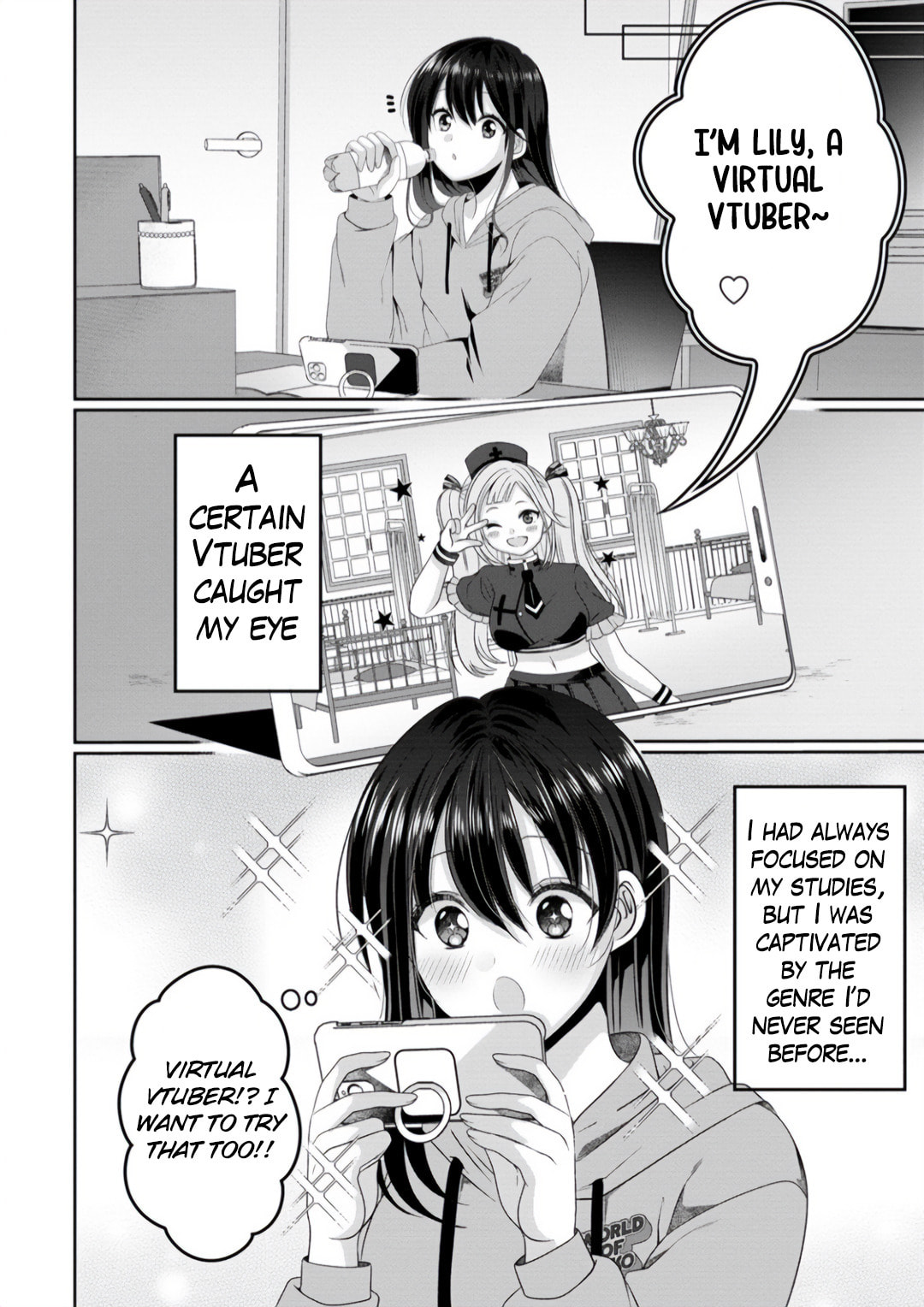 OL Vtuber and Oshi JK Chan Chapter 6 page 12 - 