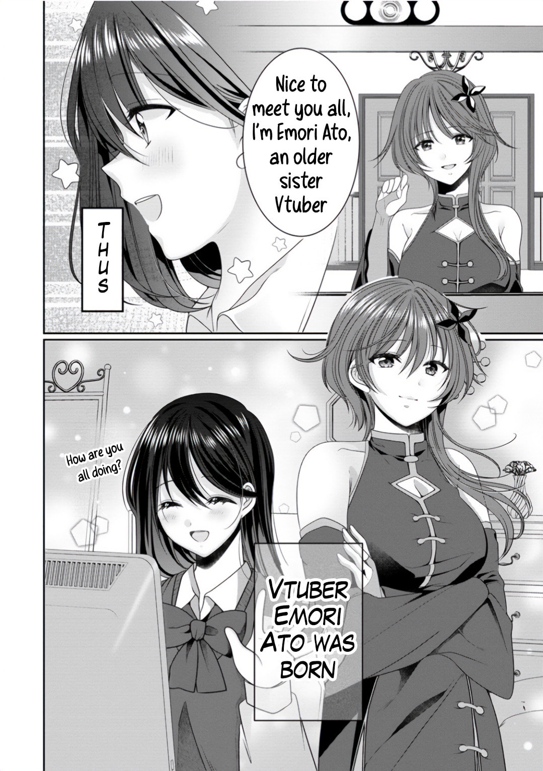 OL Vtuber and Oshi JK Chan Chapter 6 page 14 - 