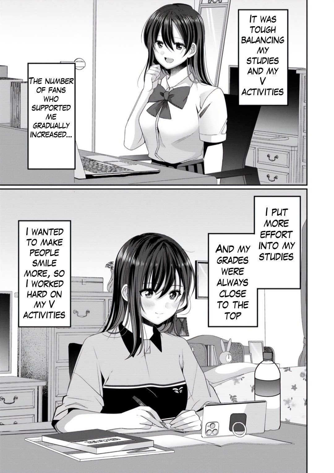 OL Vtuber and Oshi JK Chan Chapter 6 page 15 - 