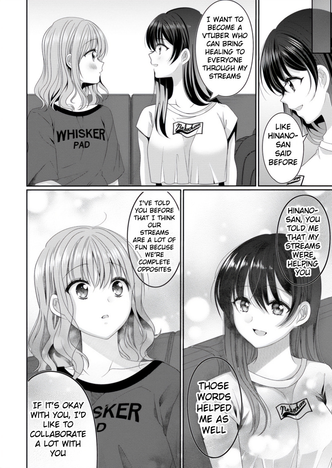 OL Vtuber and Oshi JK Chan Chapter 6 page 16 - 
