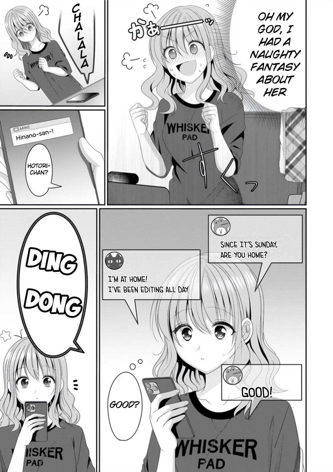 OL Vtuber and Oshi JK Chan Chapter 6 page 3 - 