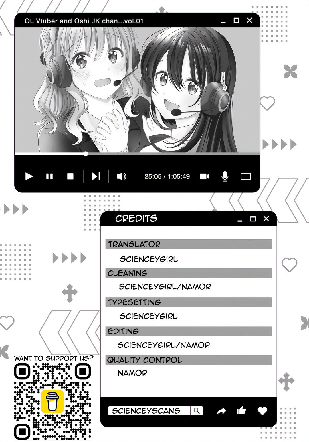 OL Vtuber and Oshi JK Chan Chapter 6 page 24 - 