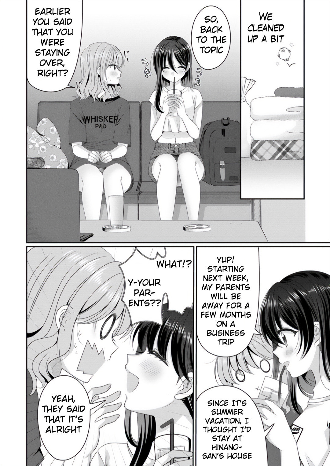 OL Vtuber and Oshi JK Chan Chapter 6 page 8 - 