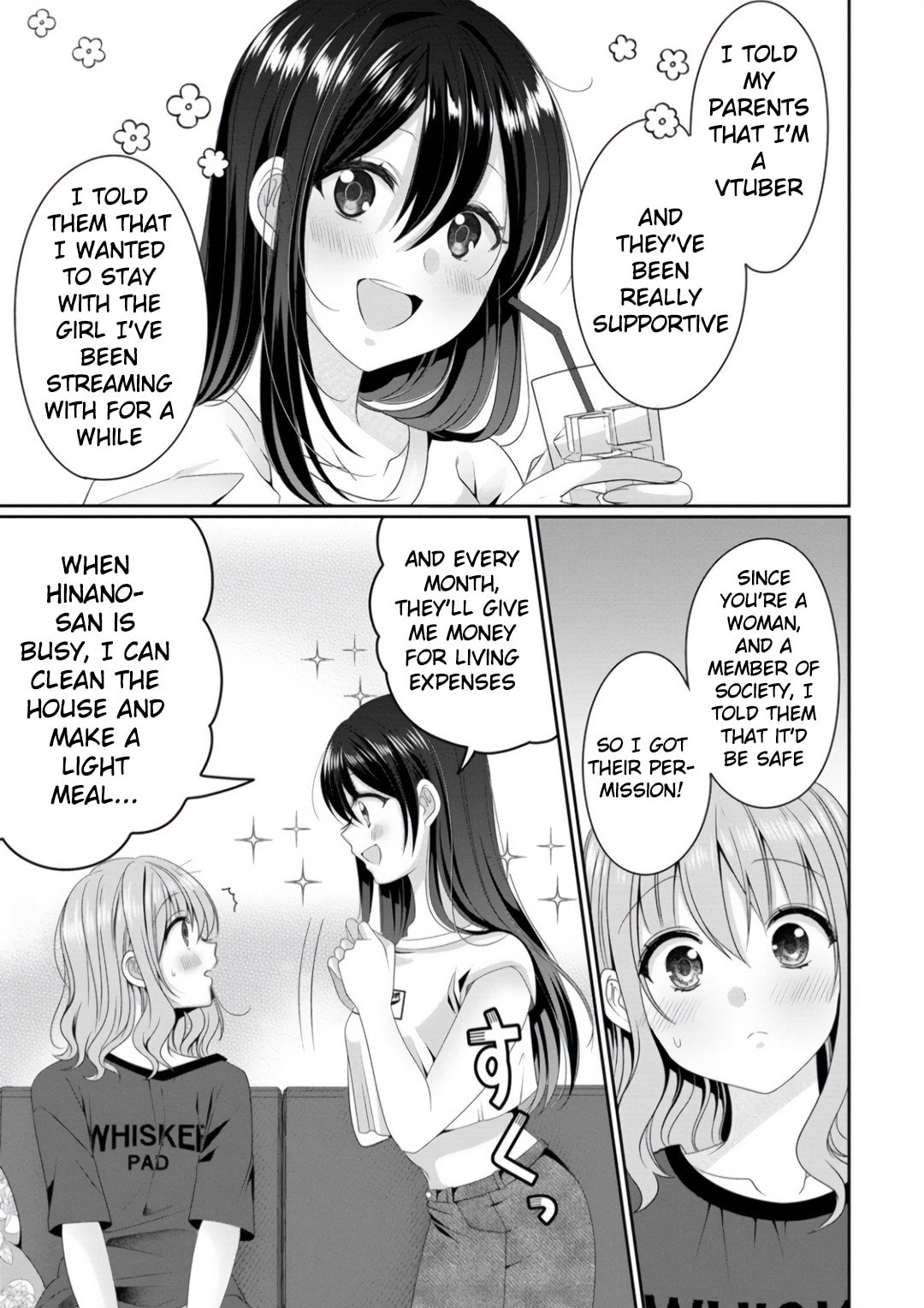 OL Vtuber and Oshi JK Chan Chapter 6 page 9 - 