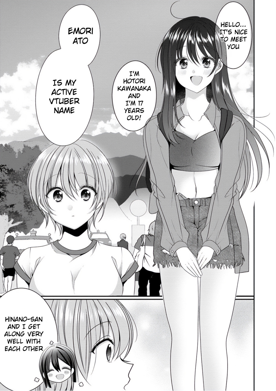 OL Vtuber and Oshi JK Chan Chapter 7 page 13 - 