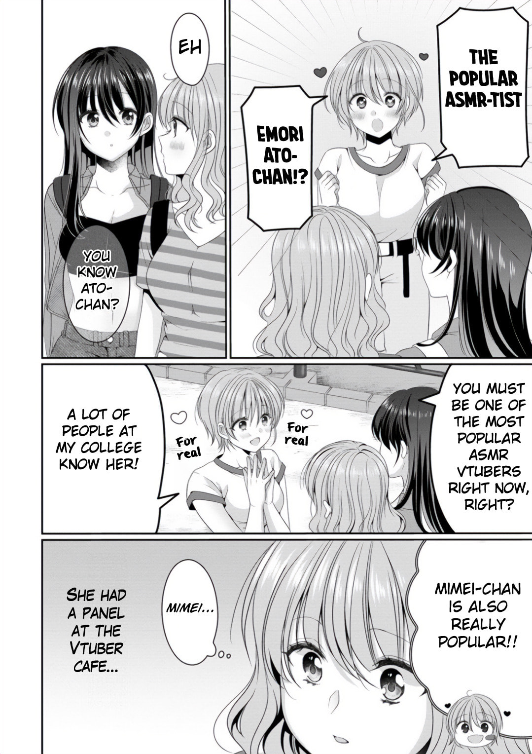 OL Vtuber and Oshi JK Chan Chapter 7 page 14 - 