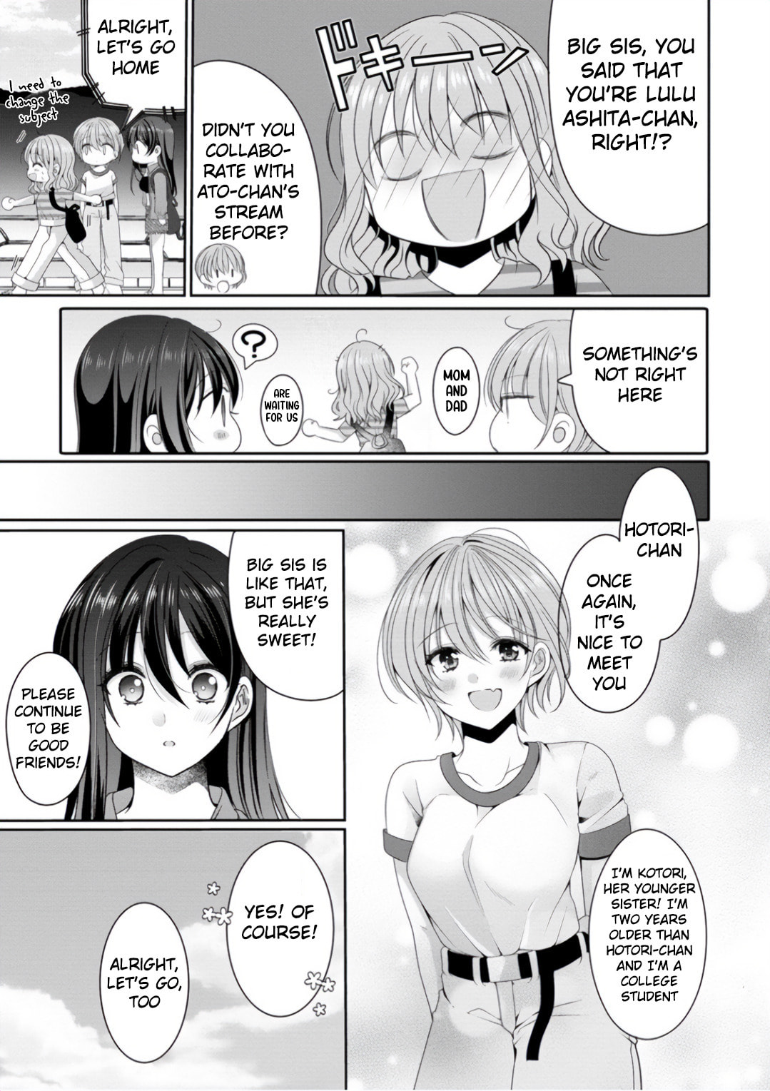 OL Vtuber and Oshi JK Chan Chapter 7 page 15 - 