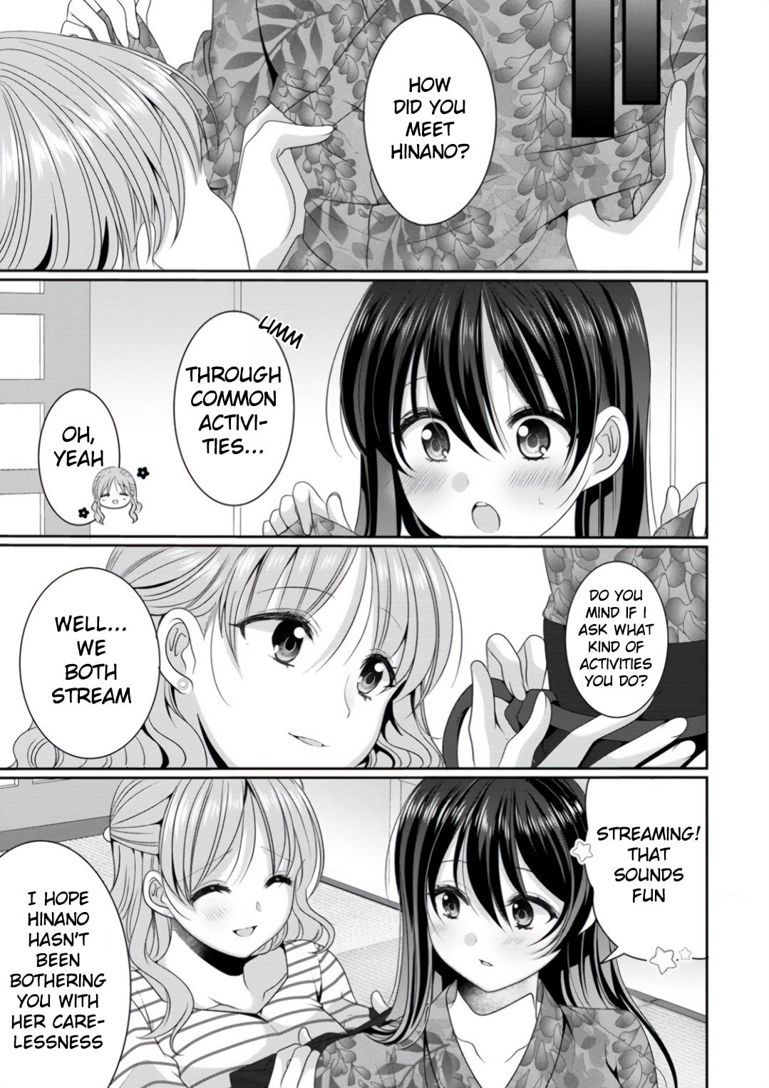OL Vtuber and Oshi JK Chan Chapter 7 page 17 - 