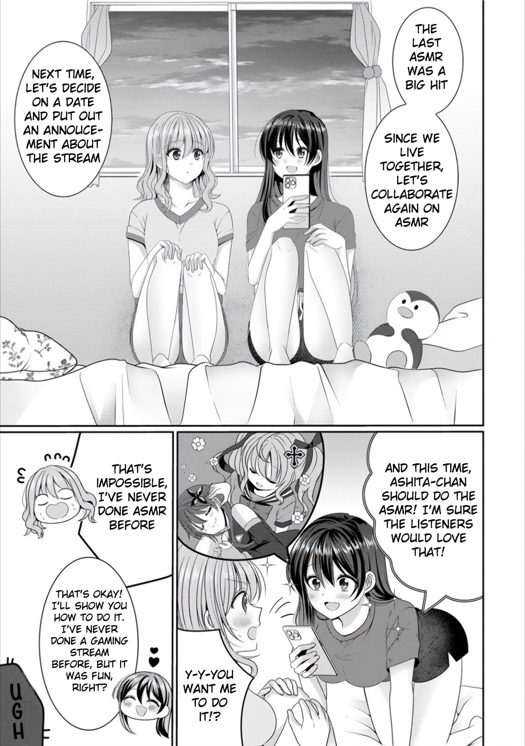 OL Vtuber and Oshi JK Chan Chapter 7 page 7 - 