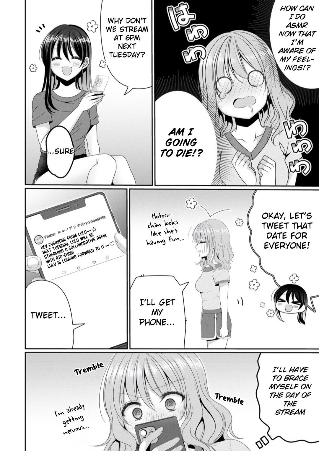 OL Vtuber and Oshi JK Chan Chapter 7 page 8 - 