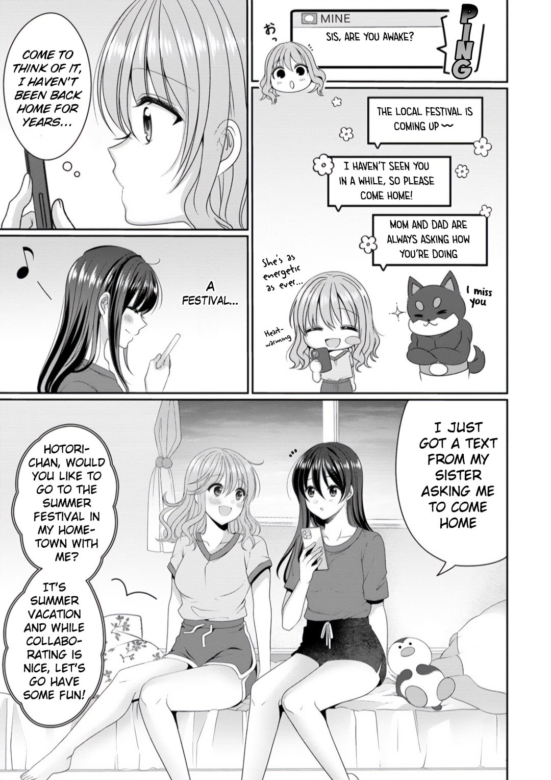 OL Vtuber and Oshi JK Chan Chapter 7 page 9 - 