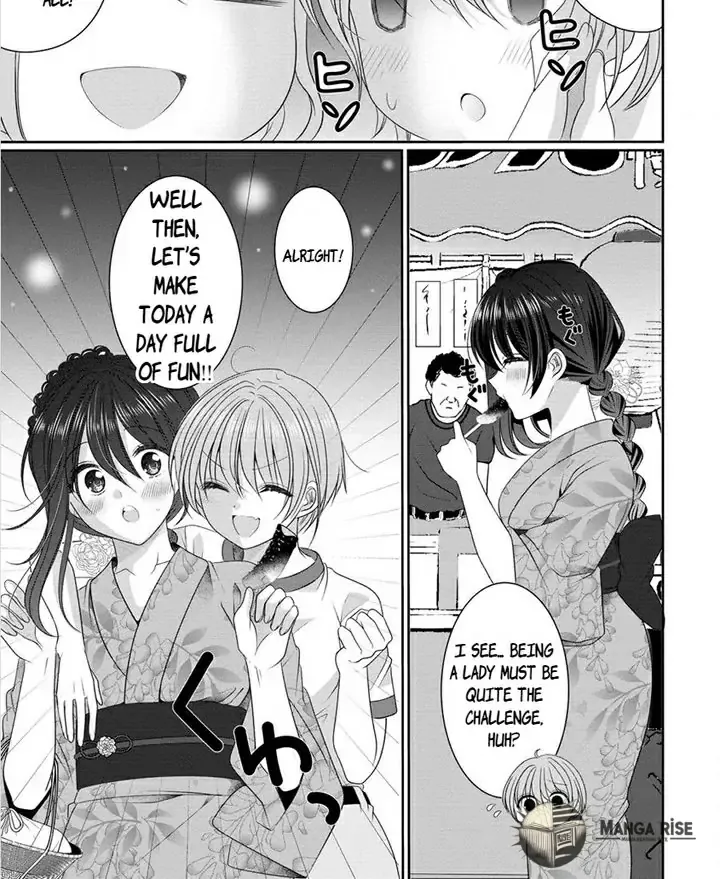 OL Vtuber and Oshi JK Chan Chapter 8.1 page 7 - 