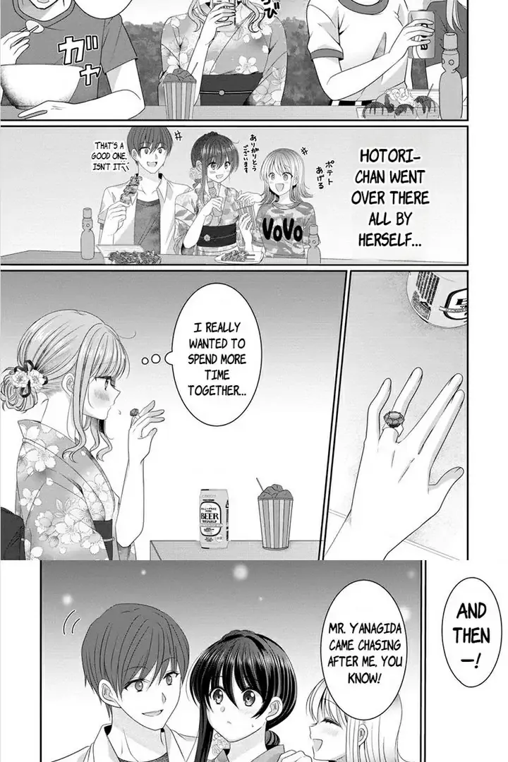 OL Vtuber and Oshi JK Chan Chapter 8.2 page 5 - 