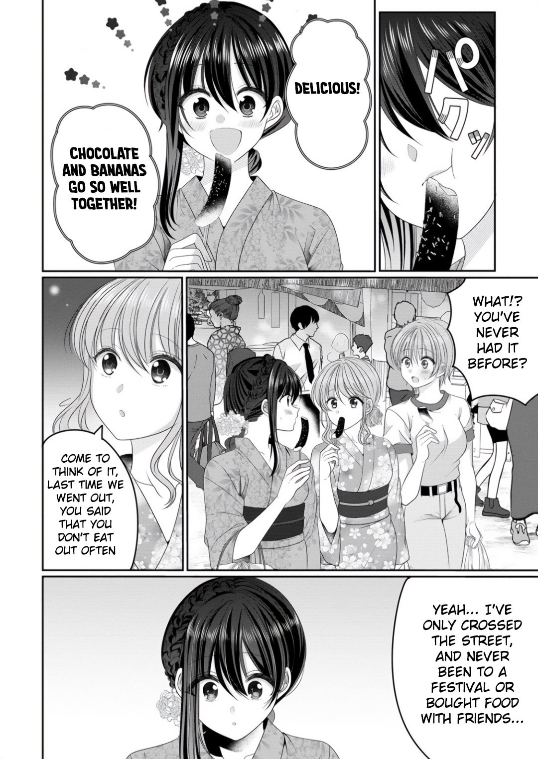 OL Vtuber and Oshi JK Chan Chapter 8 page 6 - 