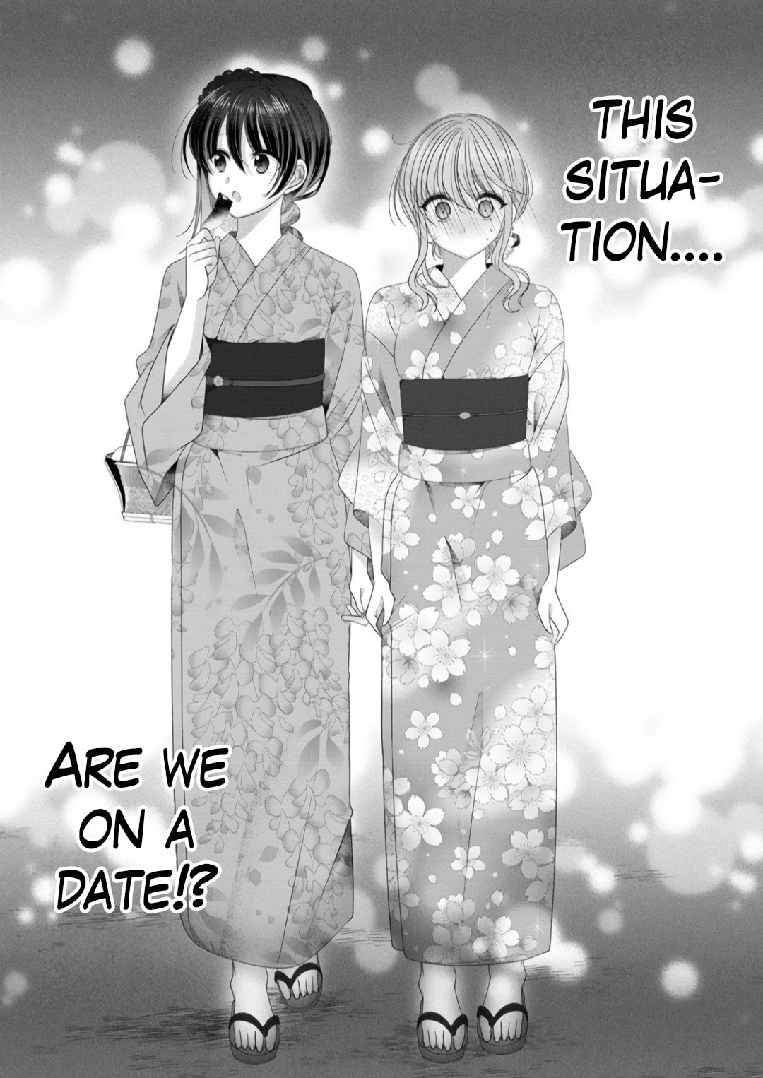 OL Vtuber and Oshi JK Chan Chapter 8 page 9 - 