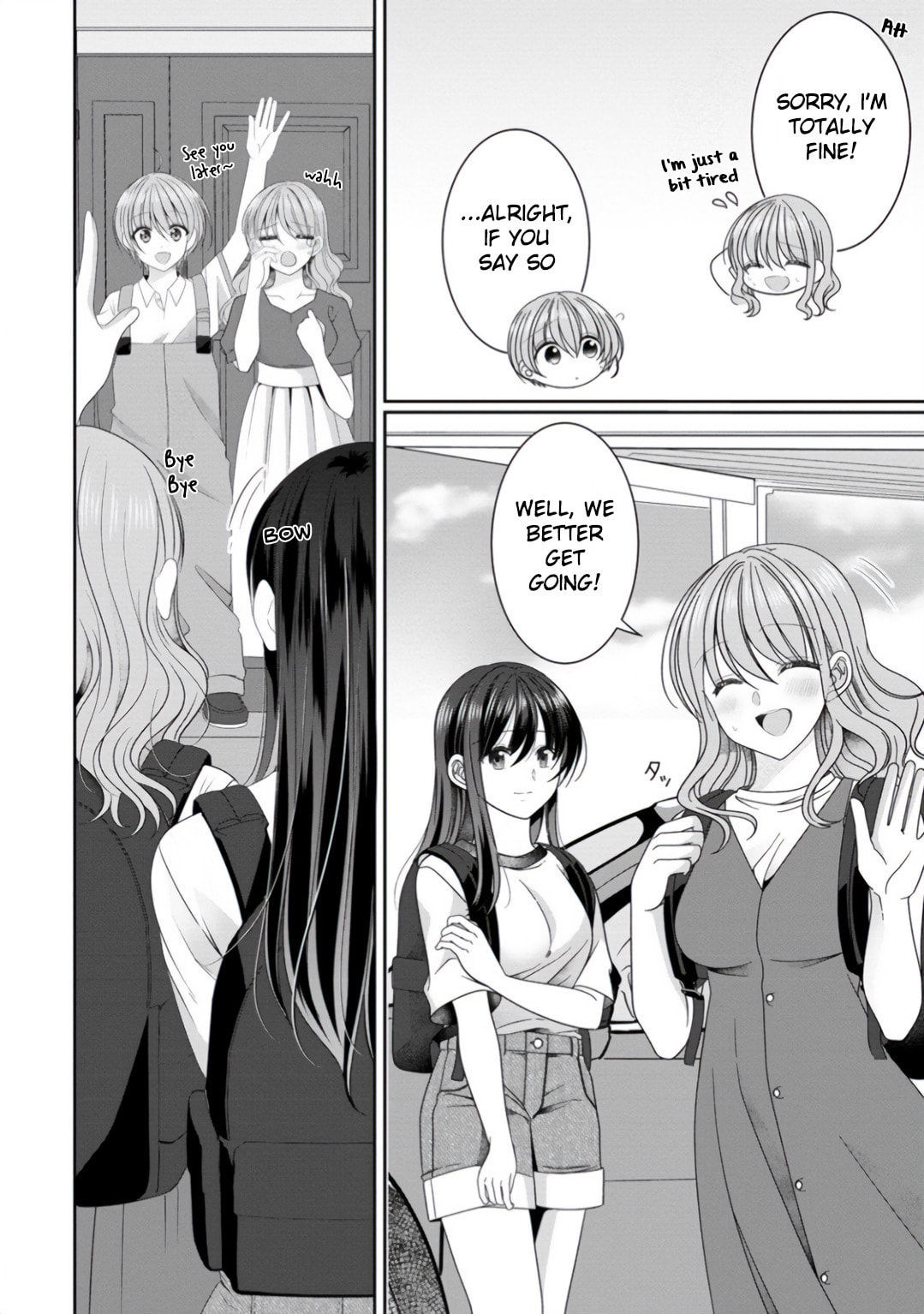 OL Vtuber and Oshi JK Chan Chapter 9 page 2 - 
