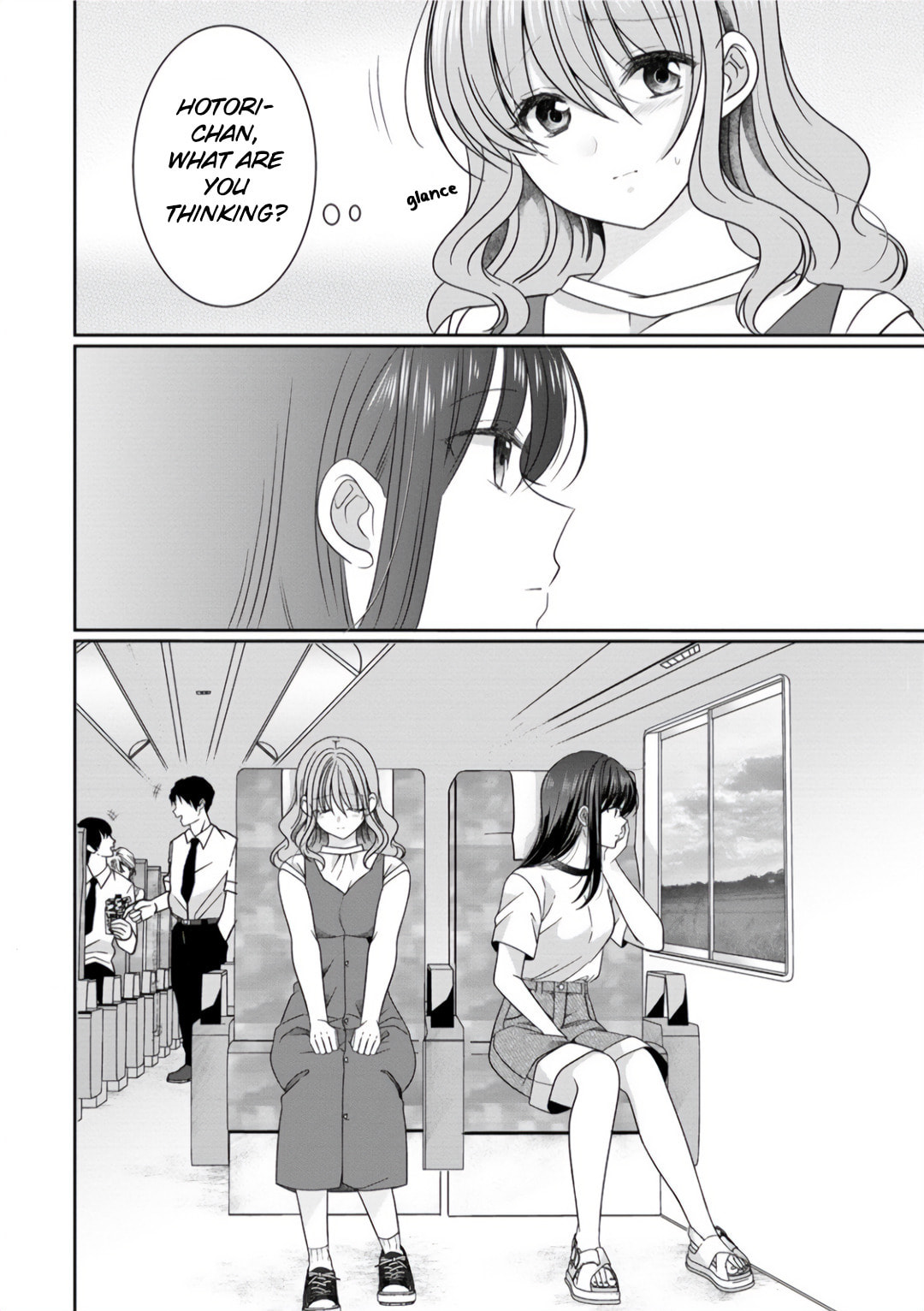 OL Vtuber and Oshi JK Chan Chapter 9 page 4 - 