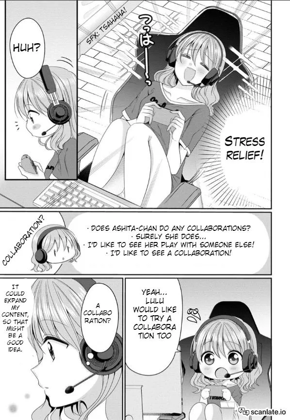 OL Vtuber to Oshi JK-chan Chapter 1 page 16 - 