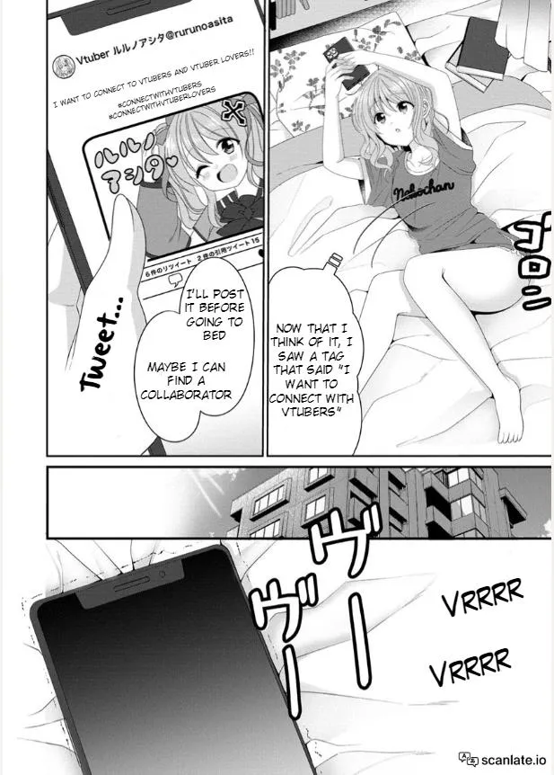 OL Vtuber to Oshi JK-chan Chapter 1 page 17 - 