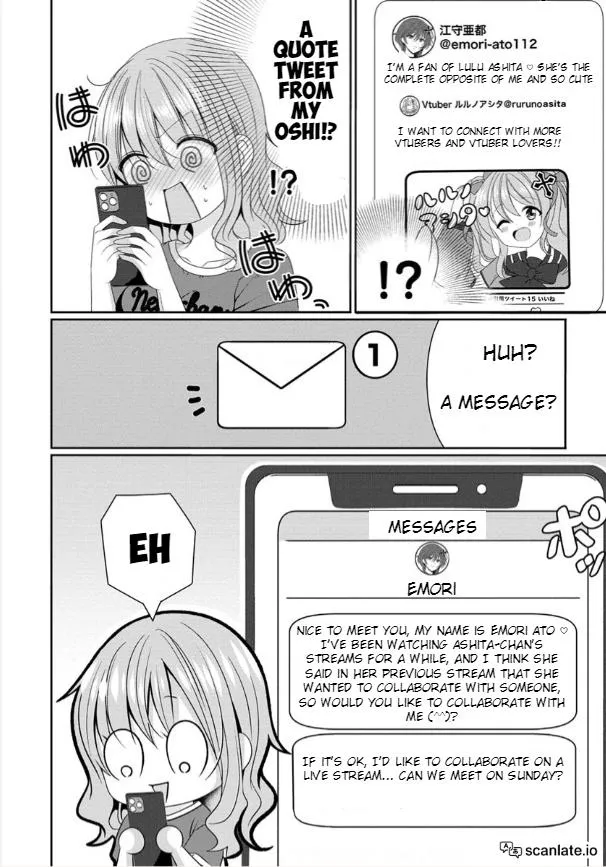 OL Vtuber to Oshi JK-chan Chapter 1 page 19 - 
