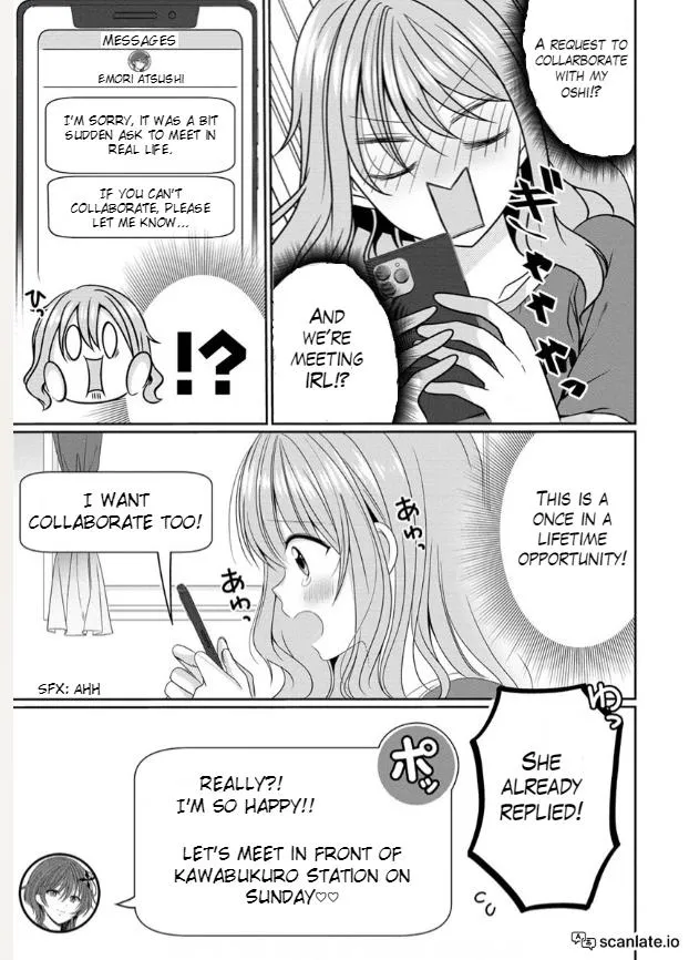 OL Vtuber to Oshi JK-chan Chapter 1 page 20 - 