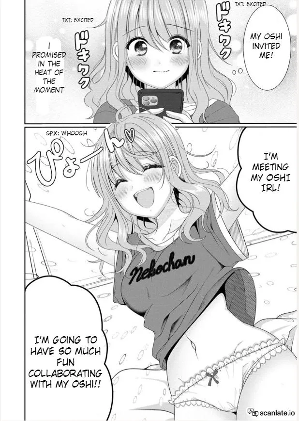 OL Vtuber to Oshi JK-chan Chapter 1 page 21 - 