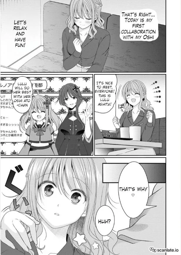 OL Vtuber to Oshi JK-chan Chapter 1 page 32 - 