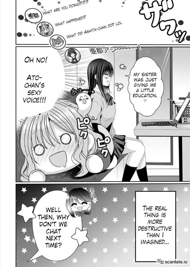 OL Vtuber to Oshi JK-chan Chapter 1 page 37 - 