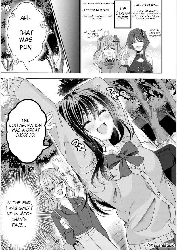 OL Vtuber to Oshi JK-chan Chapter 1 page 38 - 