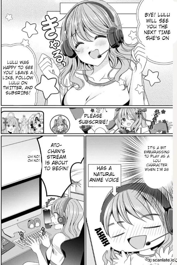 OL Vtuber to Oshi JK-chan Chapter 1 page 7 - 