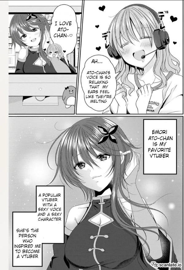 OL Vtuber to Oshi JK-chan Chapter 1 page 10 - 