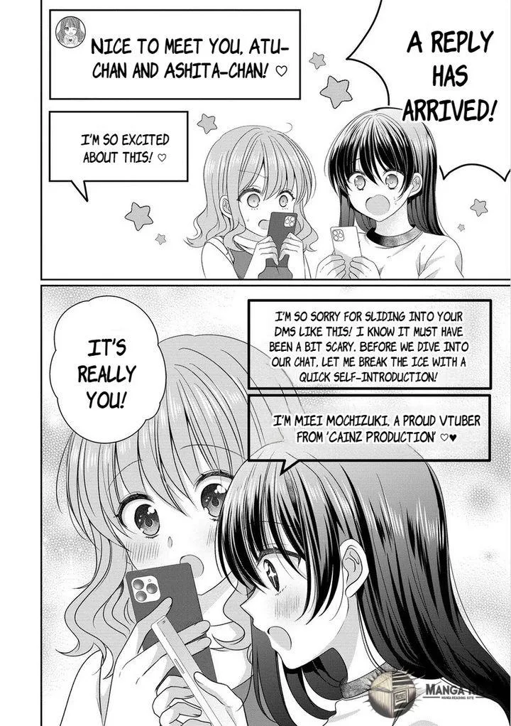 OL Vtuber to Oshi JK-chan Chapter 10.1 page 6 - 