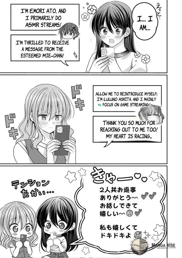OL Vtuber to Oshi JK-chan Chapter 10.1 page 7 - 
