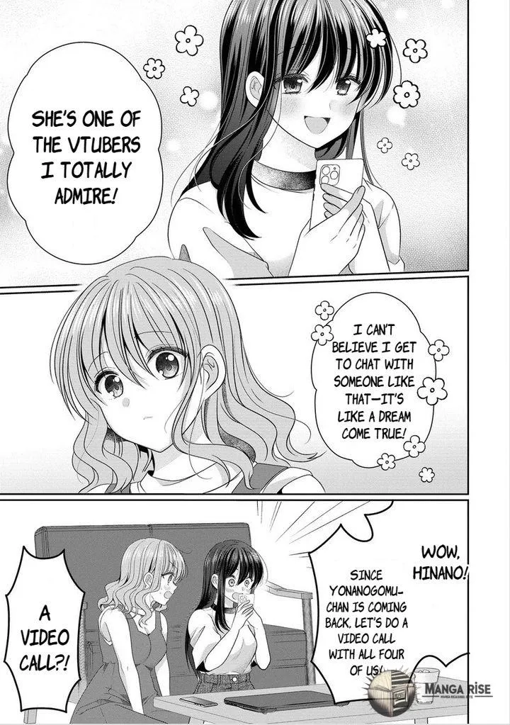 OL Vtuber to Oshi JK-chan Chapter 10.1 page 9 - 