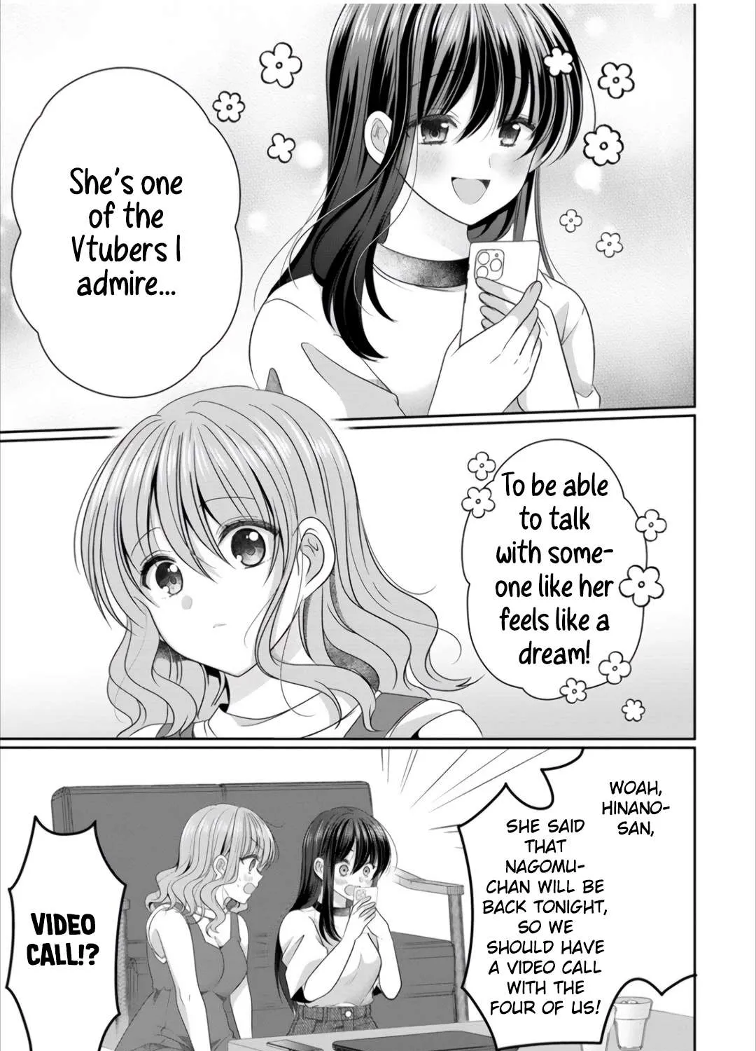 OL Vtuber to Oshi JK-chan Chapter 10 page 14 - 