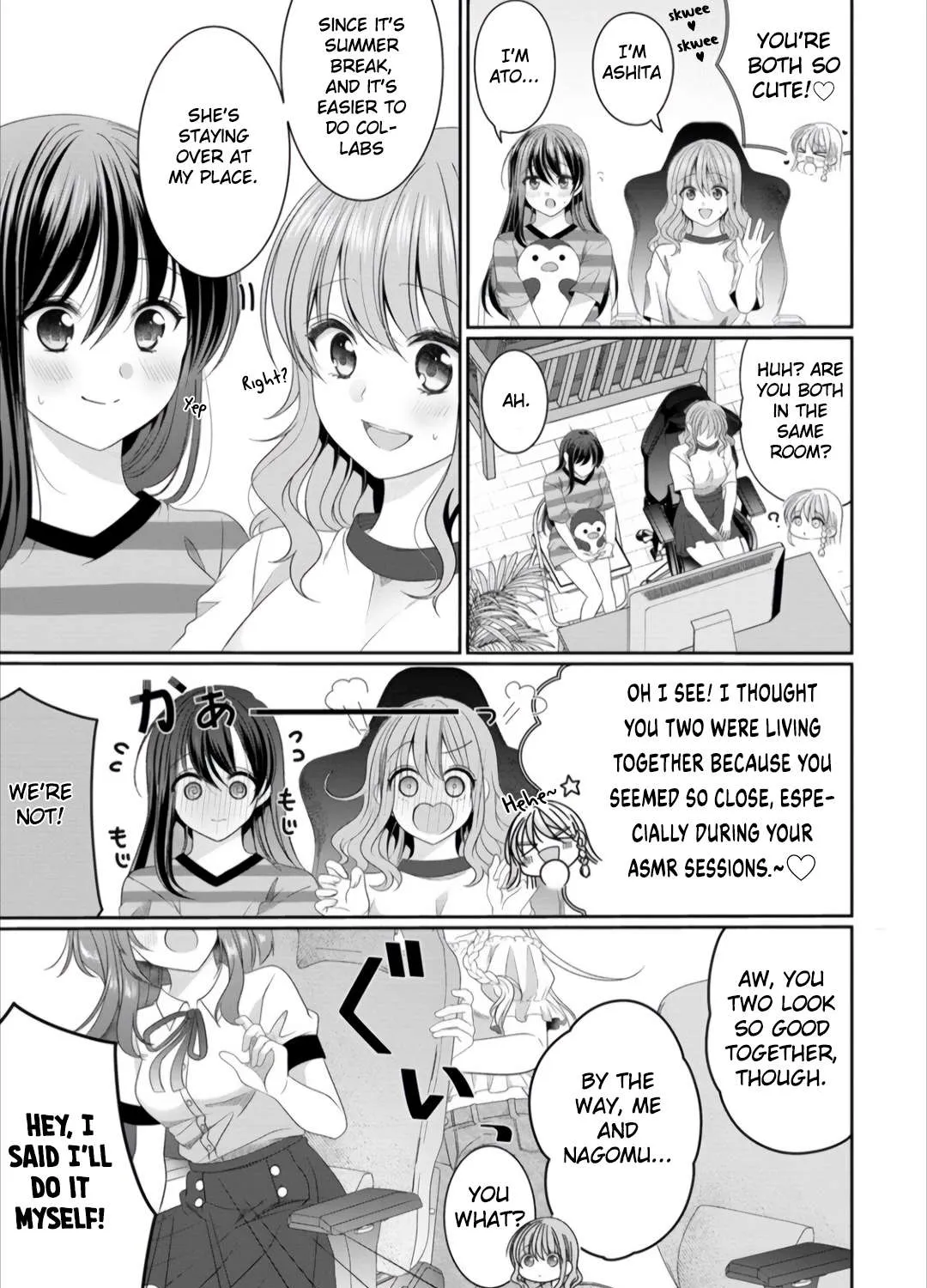 OL Vtuber to Oshi JK-chan Chapter 10 page 18 - 