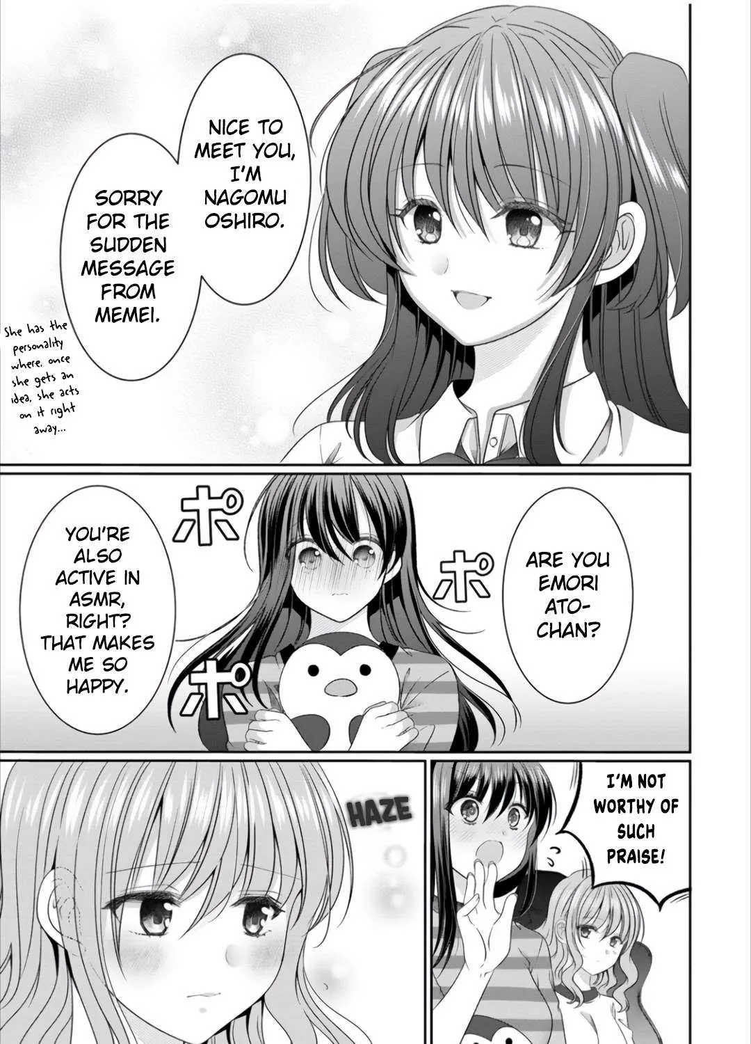 OL Vtuber to Oshi JK-chan Chapter 10 page 22 - 