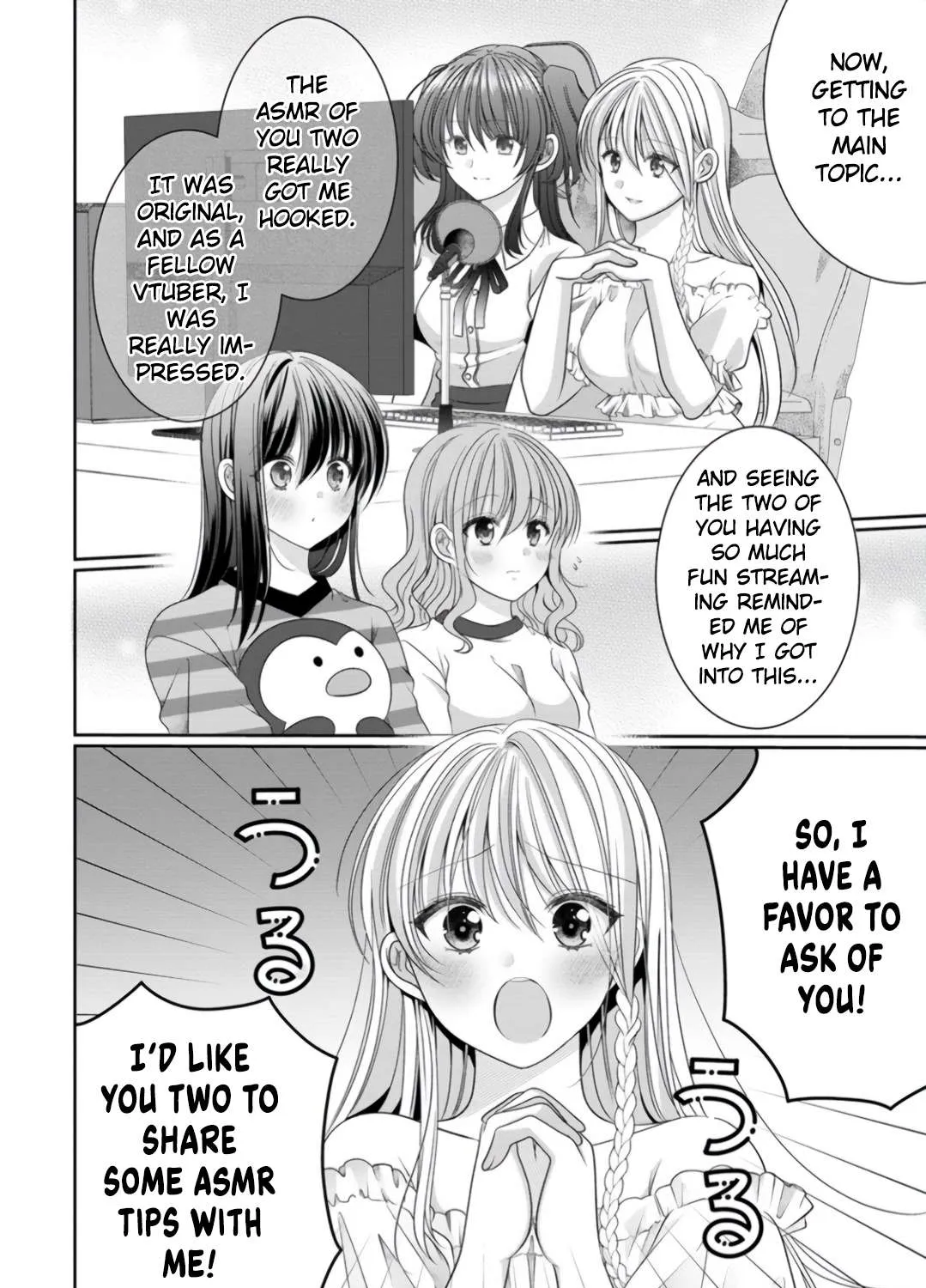 OL Vtuber to Oshi JK-chan Chapter 10 page 24 - 