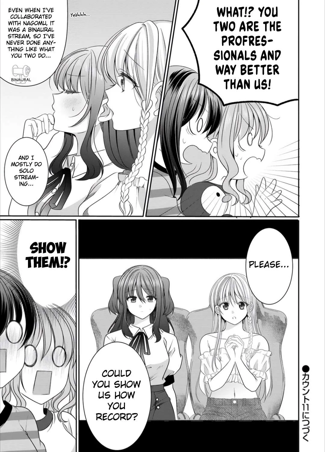 OL Vtuber to Oshi JK-chan Chapter 10 page 26 - 