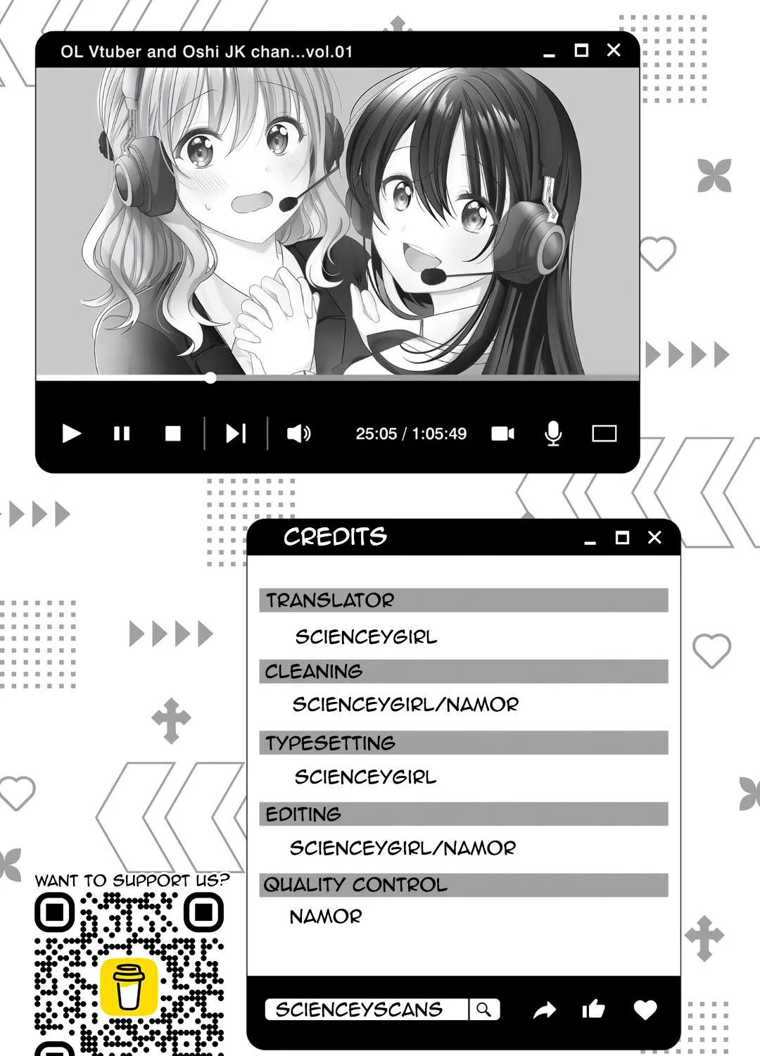 OL Vtuber to Oshi JK-chan Chapter 10 page 28 - 