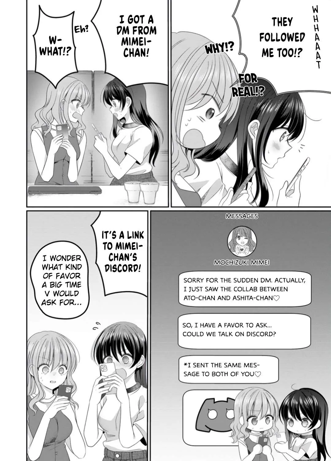 OL Vtuber to Oshi JK-chan Chapter 10 page 4 - 