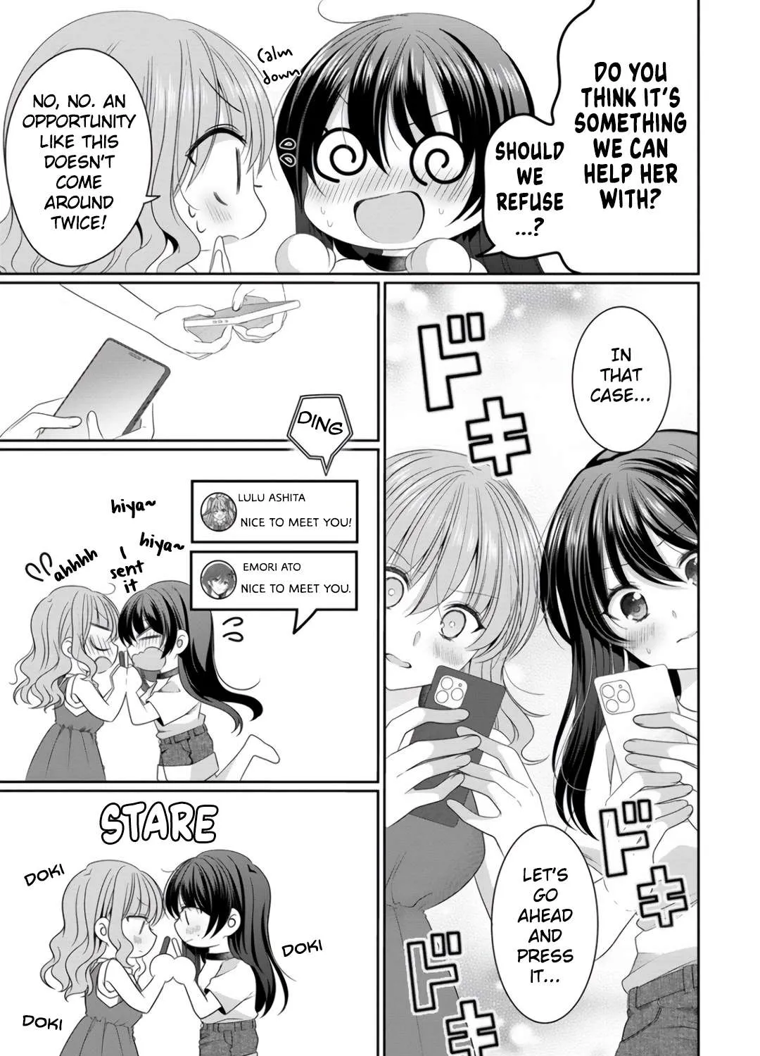 OL Vtuber to Oshi JK-chan Chapter 10 page 6 - 