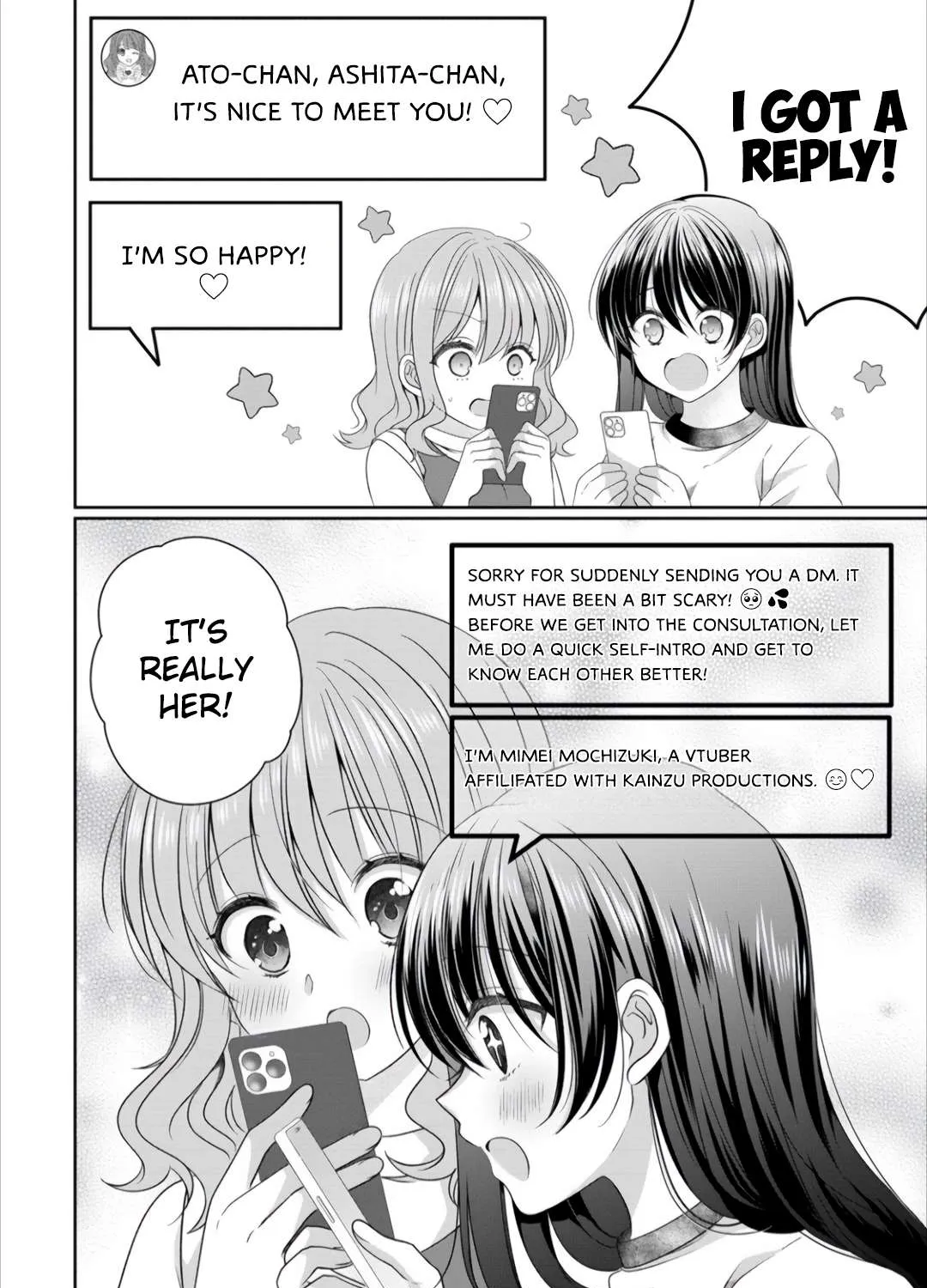 OL Vtuber to Oshi JK-chan Chapter 10 page 8 - 