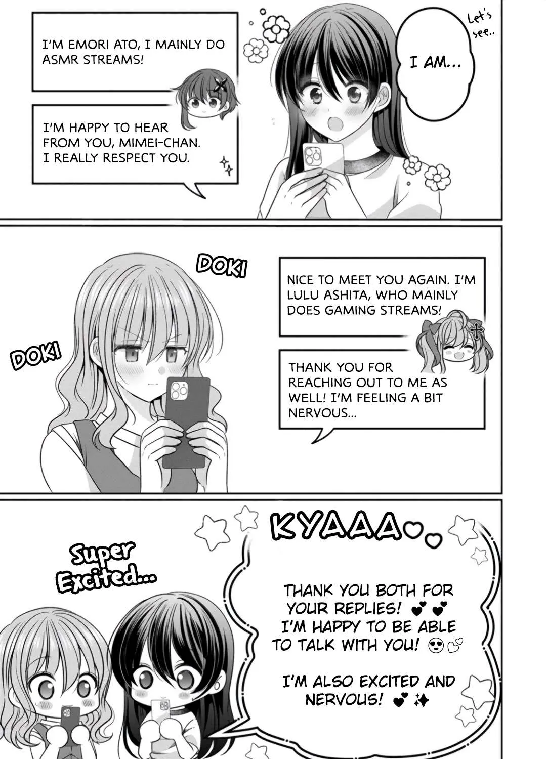 OL Vtuber to Oshi JK-chan Chapter 10 page 10 - 